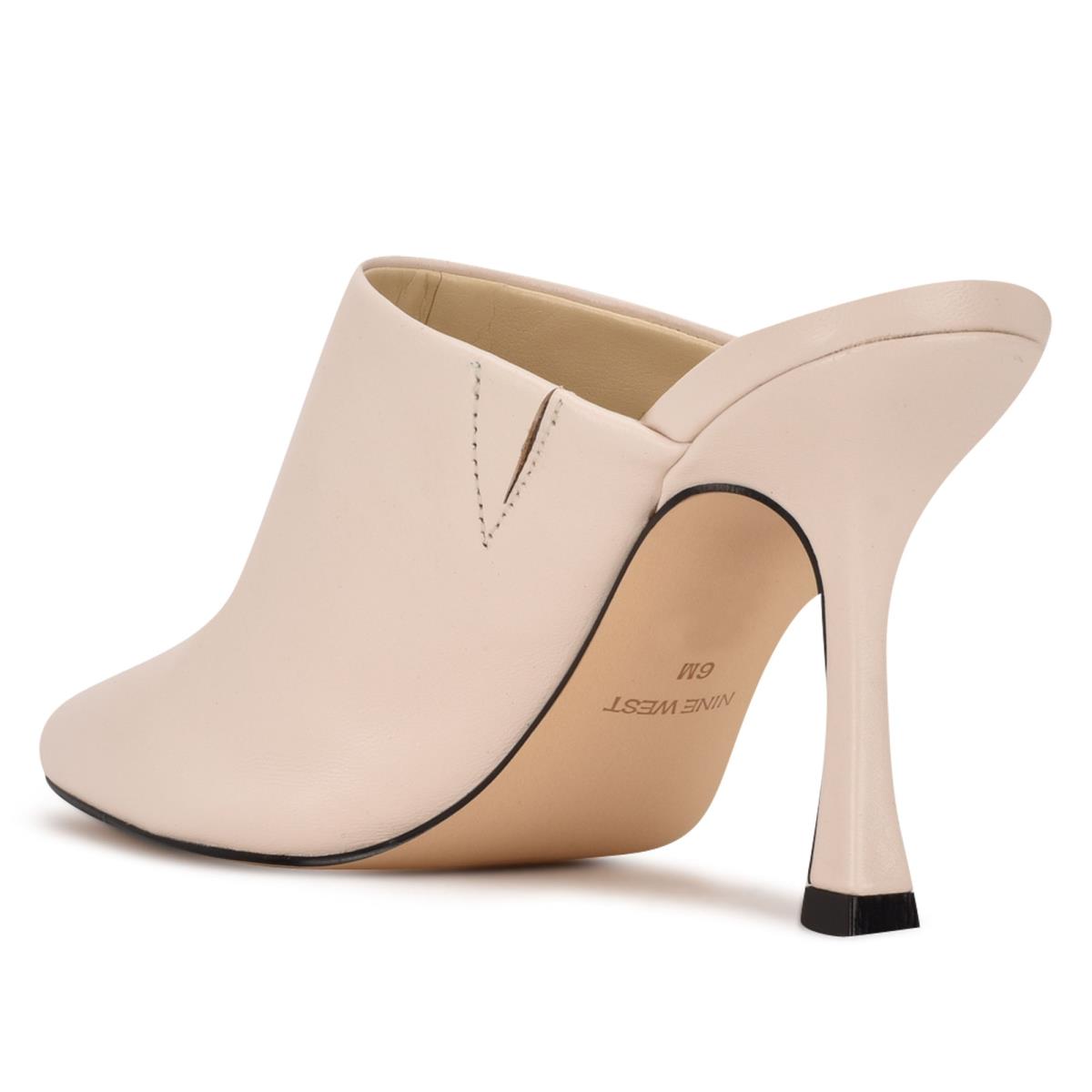 Nine West Ciao Heel Mules Room | 0295ADMJL