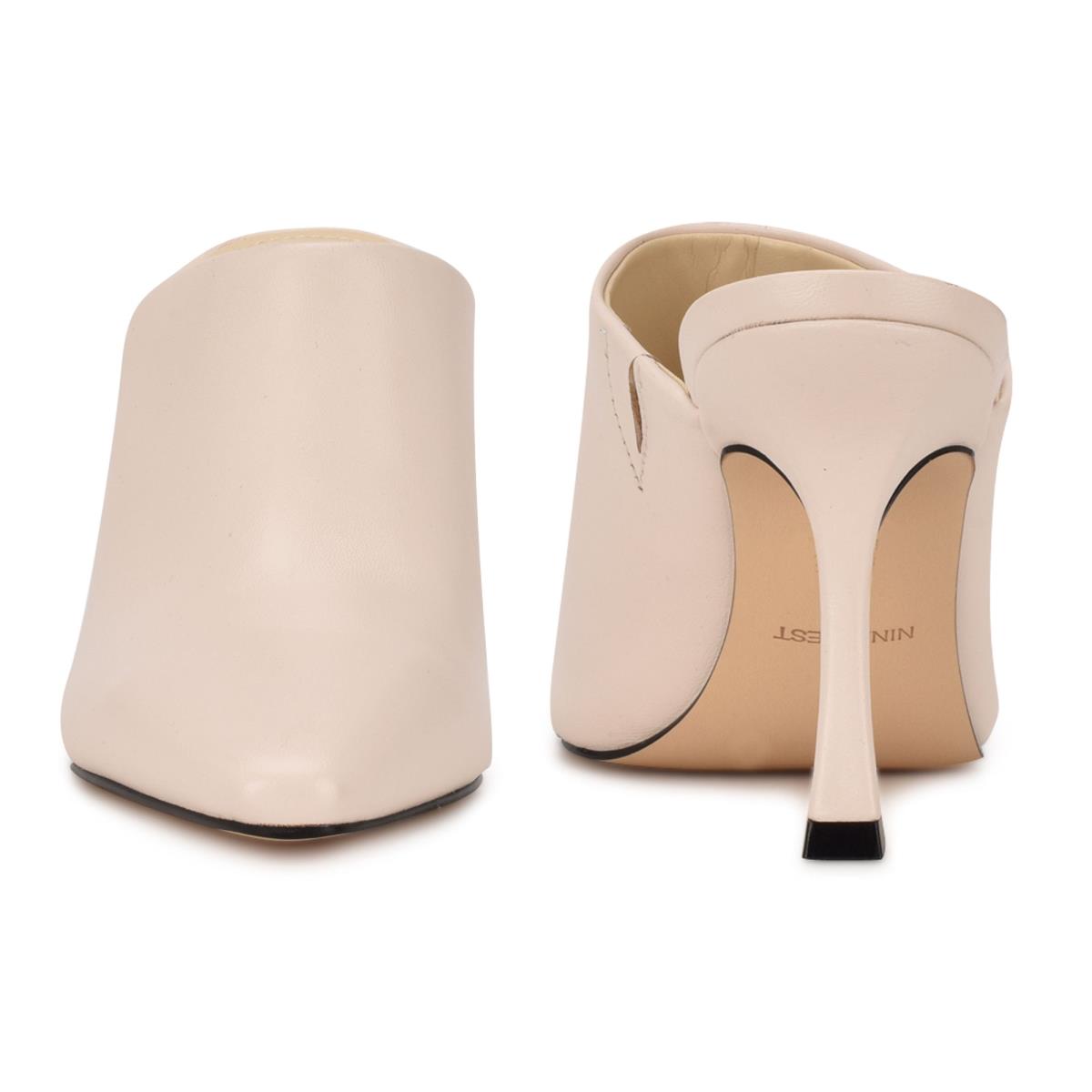 Nine West Ciao Heel Mules Room | 0295ADMJL