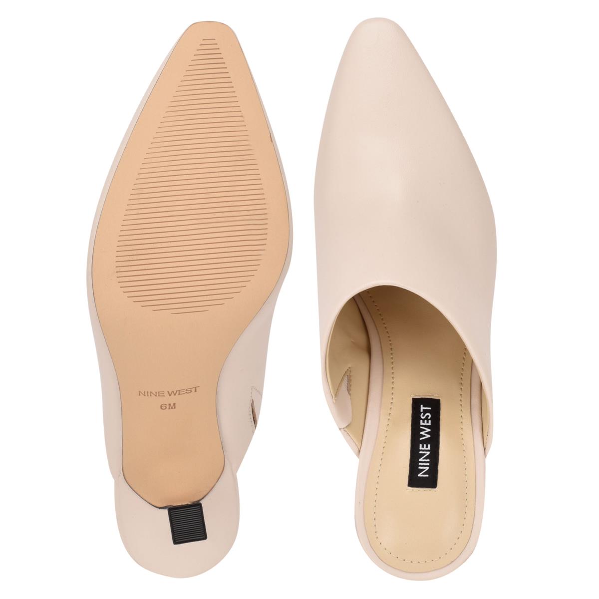 Nine West Ciao Heel Mules Room | 0295ADMJL