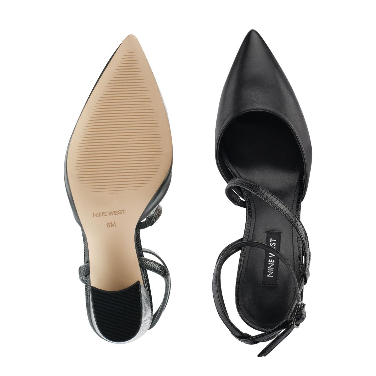 Nine West Collette Jurken Pumps Zwart | 5364AHRLI