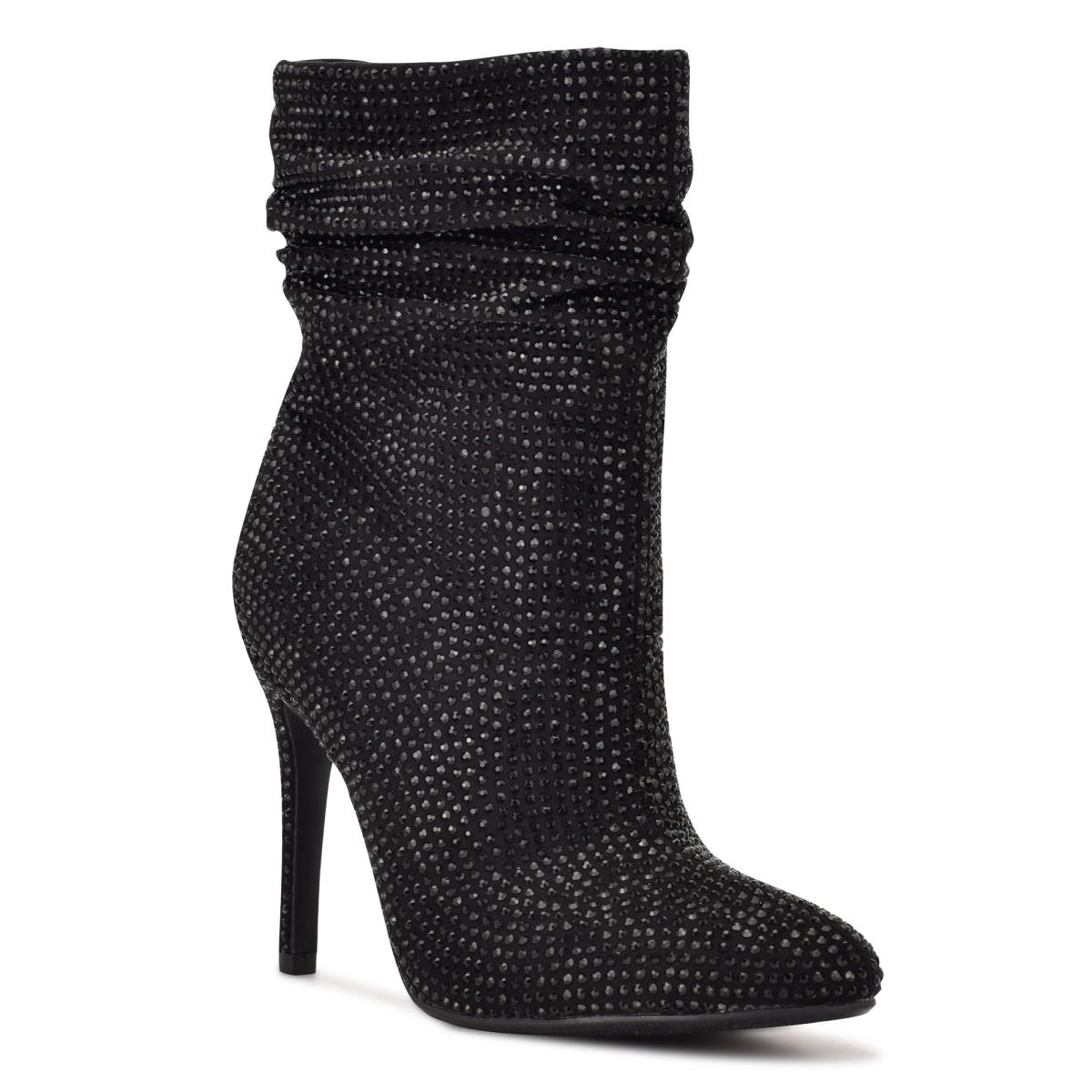 Nine West Dazzle Jurken Laarzen Zwart | 4972YRWTS