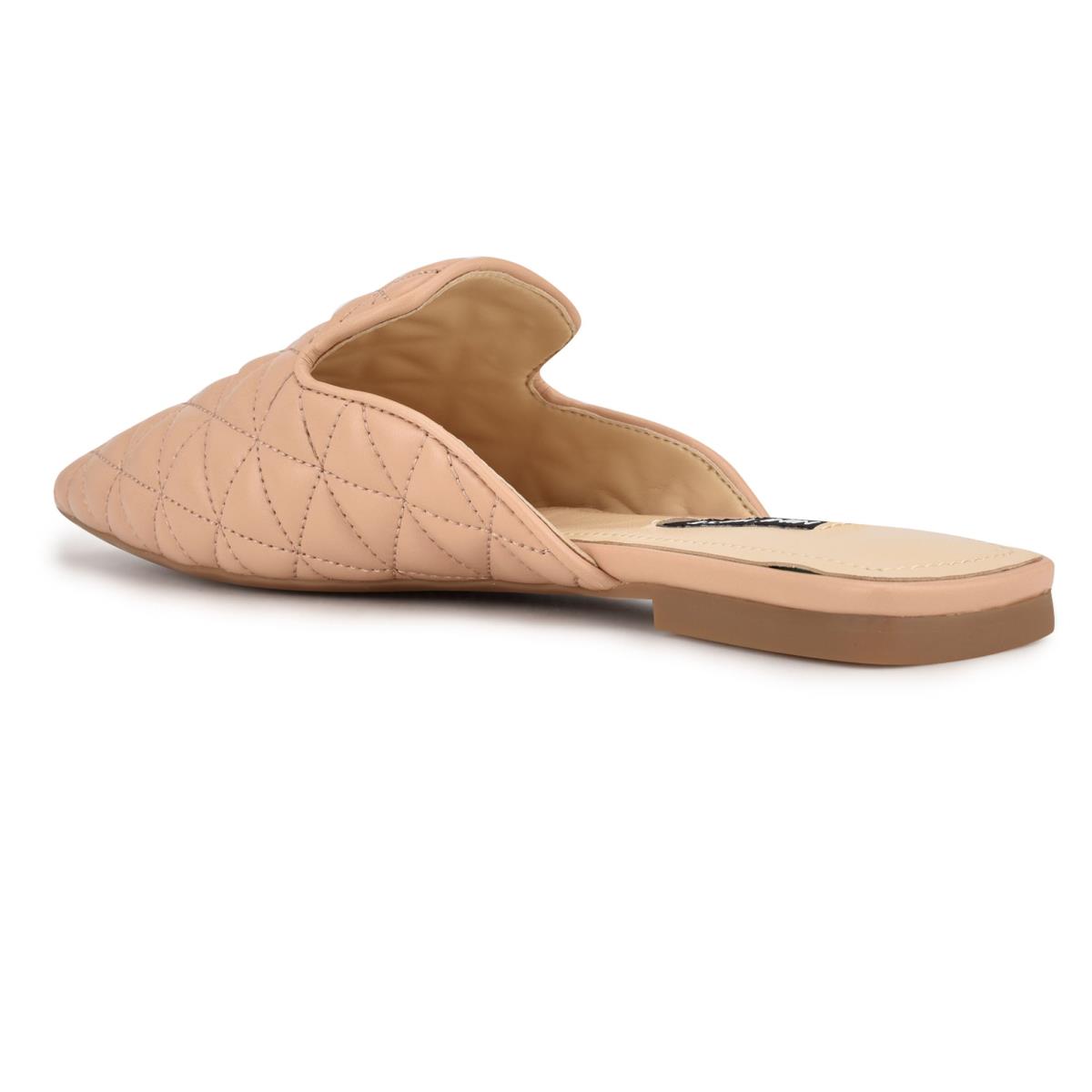 Nine West Diamond Platte Mules Roze | 6492FPSAR