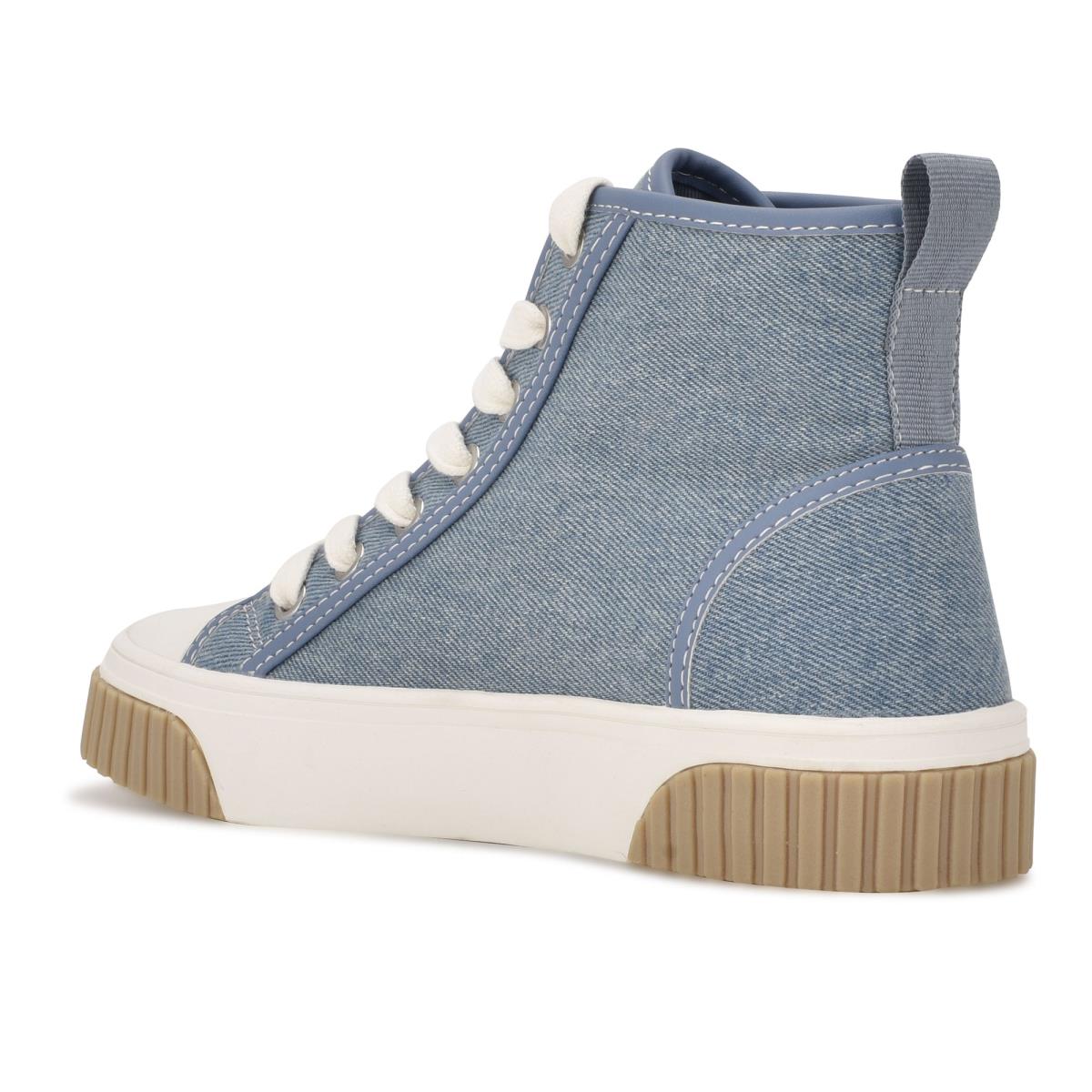 Nine West Dyiane Hoge Sneakers Blauw | 6395MZLCO