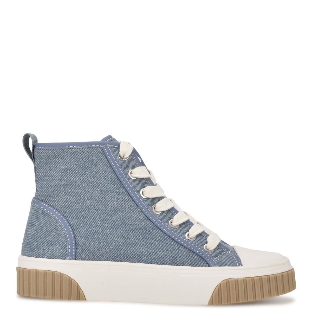 Nine West Dyiane Hoge Sneakers Blauw | 6395MZLCO