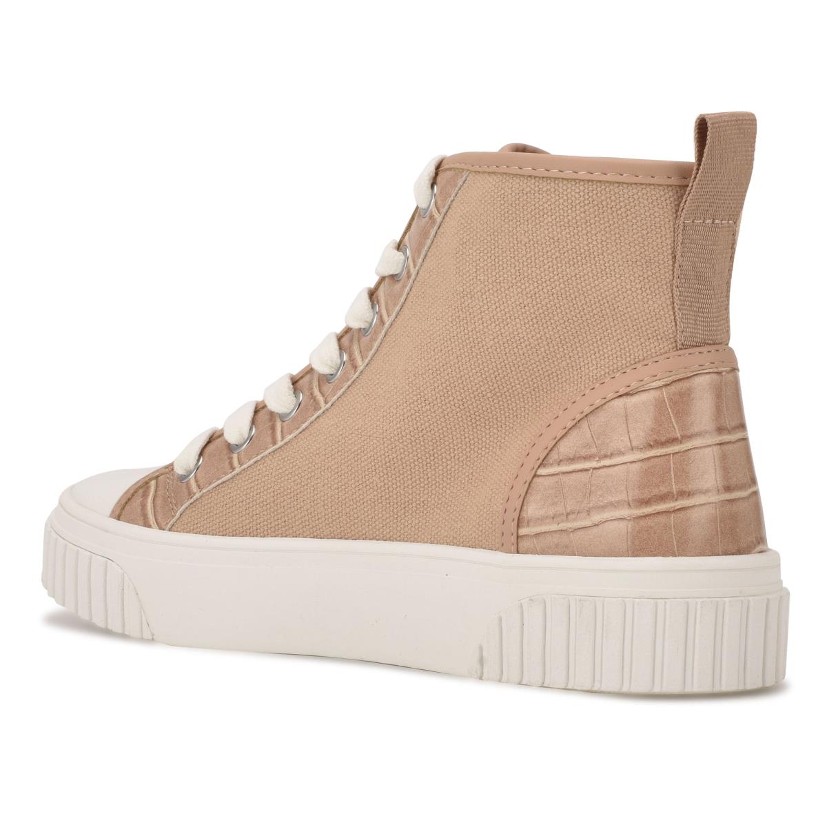 Nine West Dyiane Hoge Sneakers Koraal Bruin | 6734TUEPS