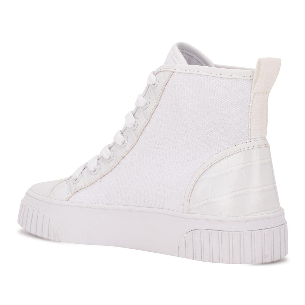 Nine West Dyiane Hoge Sneakers Wit | 7069XSPKB