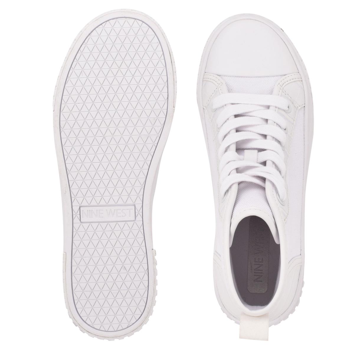 Nine West Dyiane Hoge Sneakers Wit | 7069XSPKB