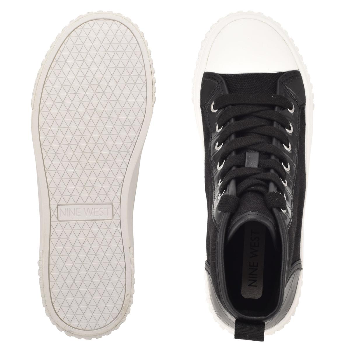 Nine West Dyiane Hoge Sneakers Zwart | 5479GFEXI