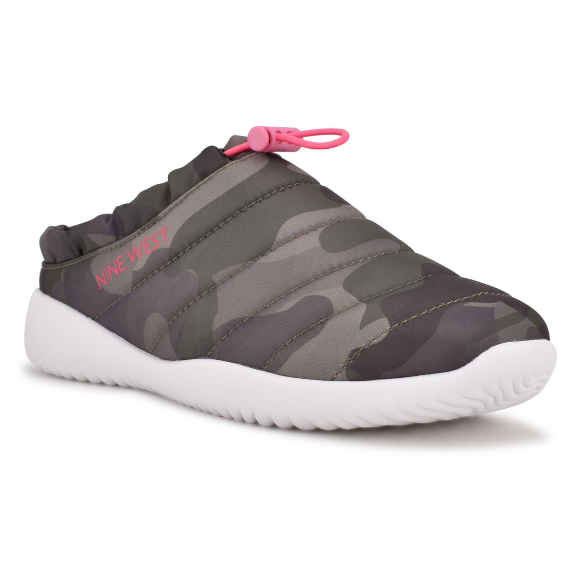 Nine West Echo Slip On Sneaker Camo | 5324LRBQM