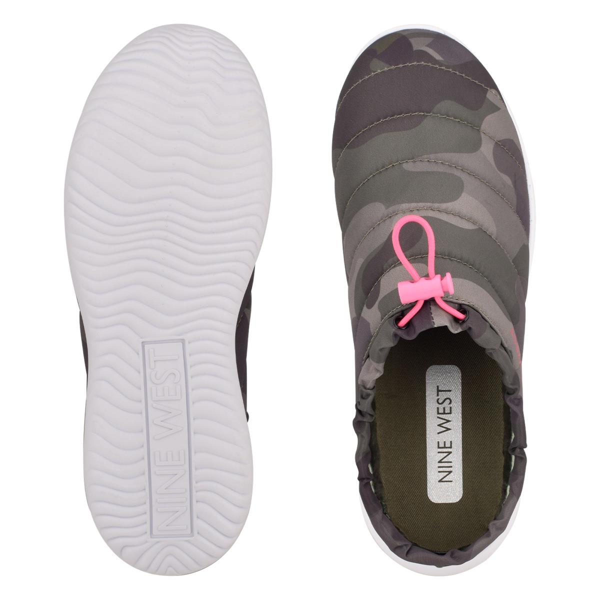 Nine West Echo Slip On Sneaker Camo | 5324LRBQM