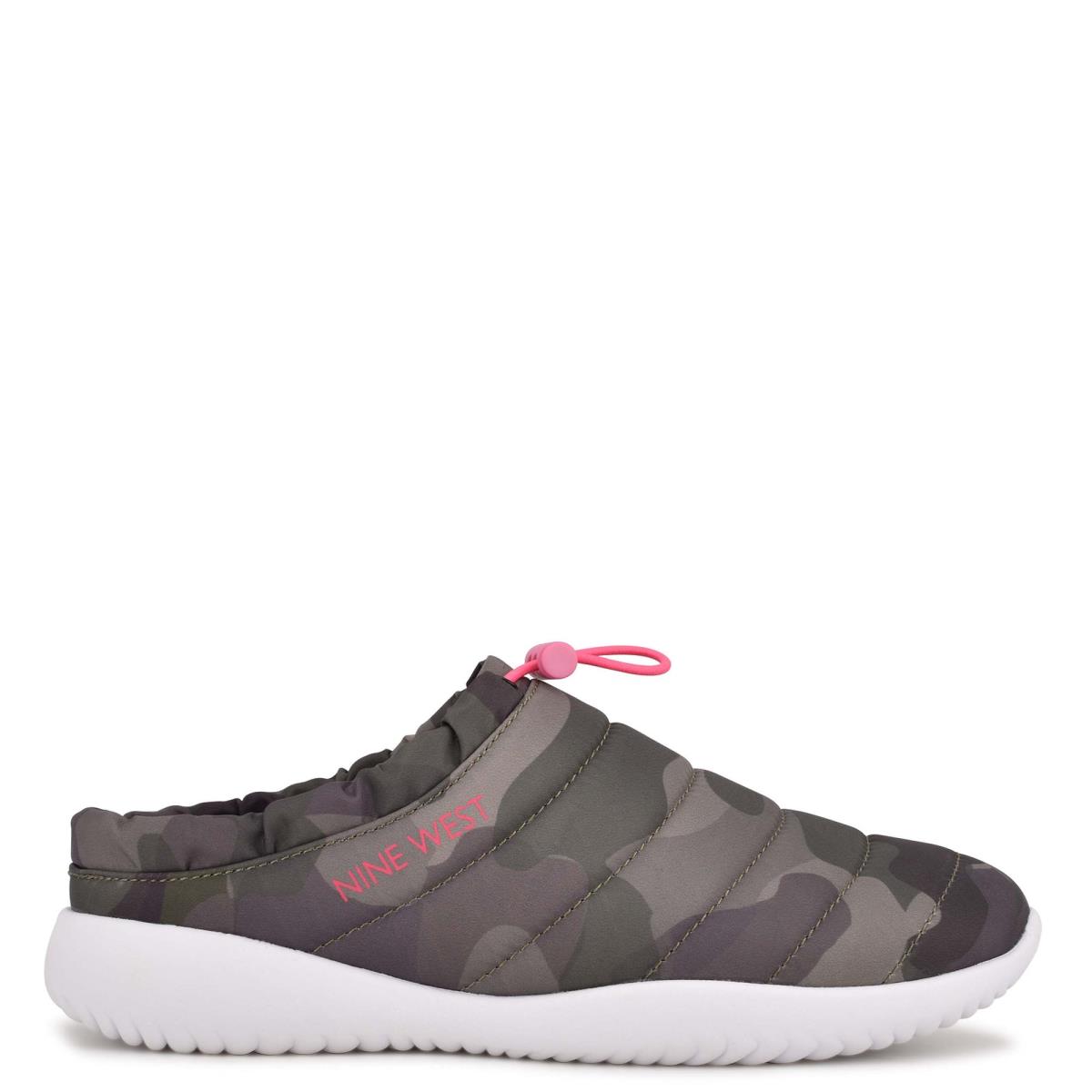 Nine West Echo Slip On Sneaker Camo | 5324LRBQM