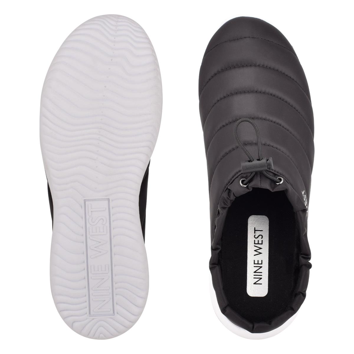 Nine West Echo Slip On Sneaker Zwart | 0725ZPYKJ