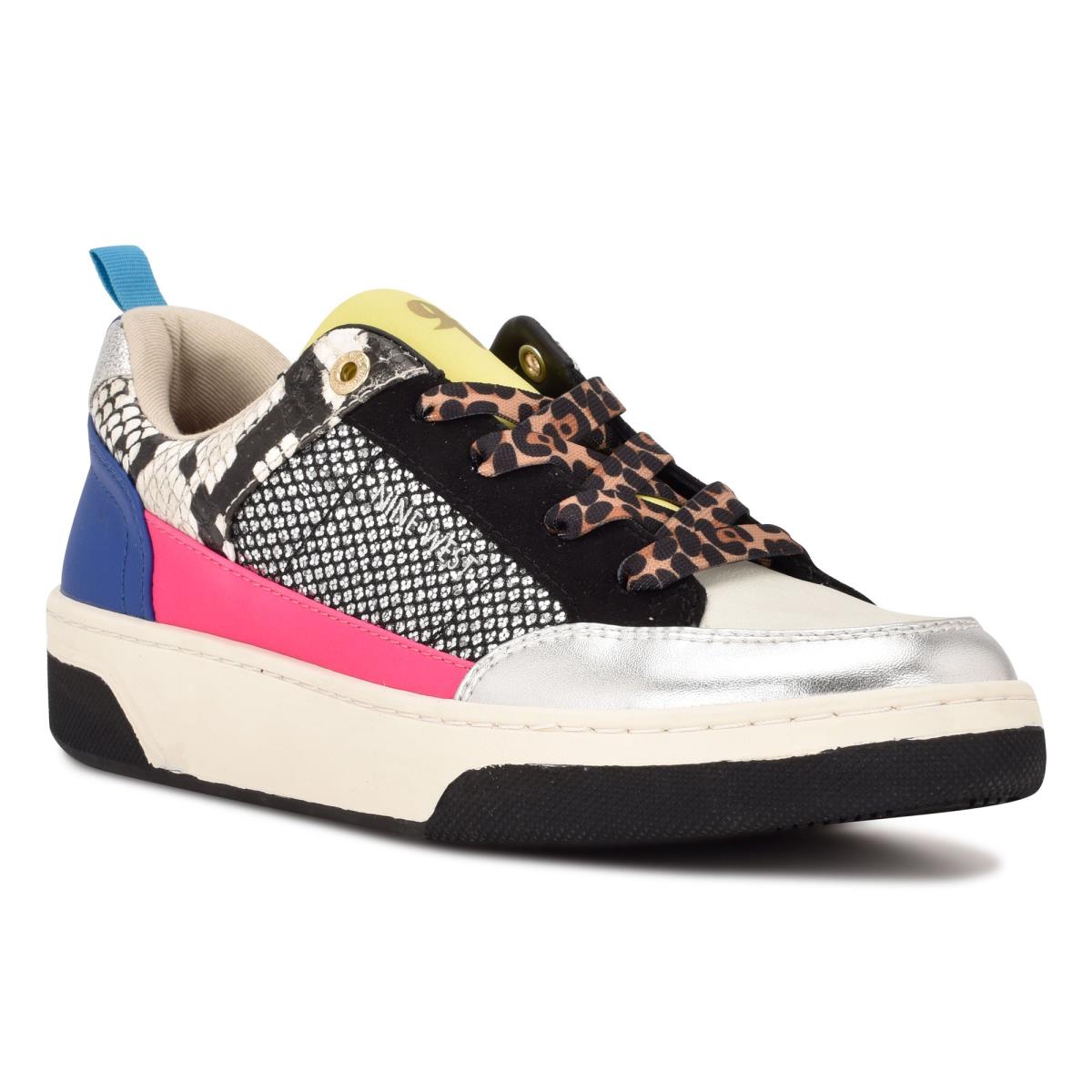 Nine West Elevate Sneakers Sneakers Grijs Gekleurd | 9640AYVLT