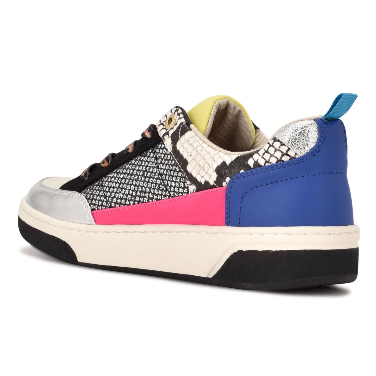 Nine West Elevate Sneakers Sneakers Grijs Gekleurd | 9640AYVLT