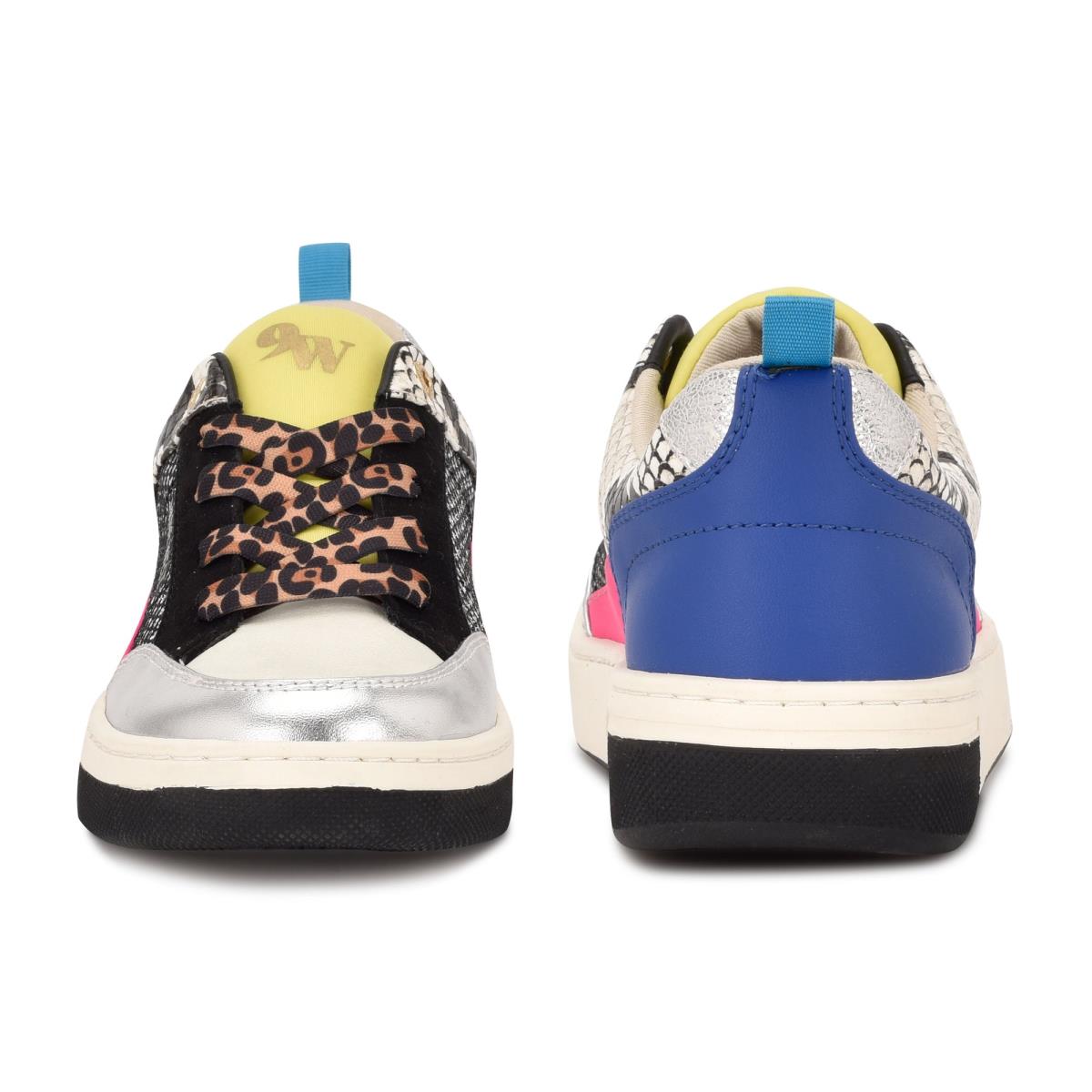 Nine West Elevate Sneakers Sneakers Grijs Gekleurd | 9640AYVLT