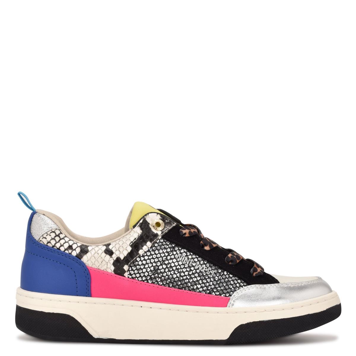 Nine West Elevate Sneakers Sneakers Grijs Gekleurd | 9640AYVLT