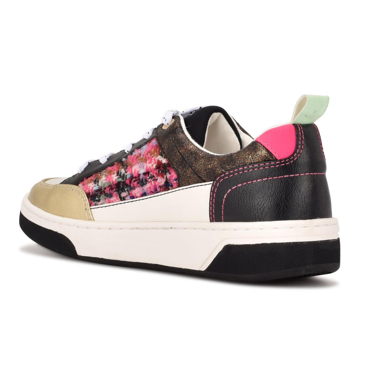 Nine West Elevate Sneakers Sneakers Roze Gekleurd | 2617LFBUC