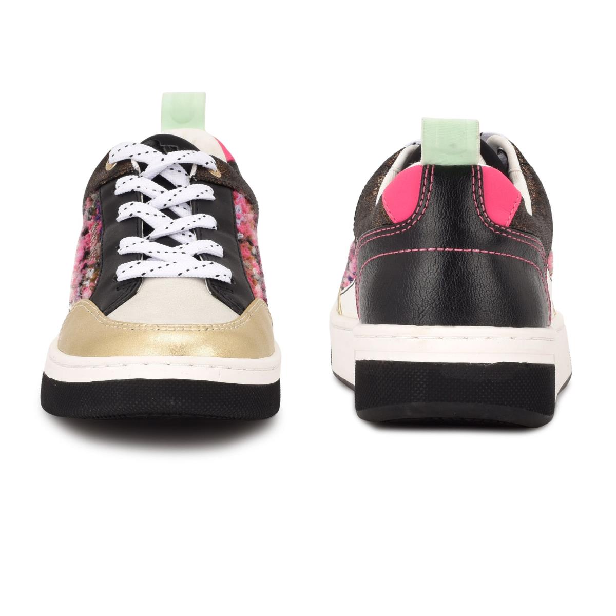 Nine West Elevate Sneakers Sneakers Roze Gekleurd | 2617LFBUC