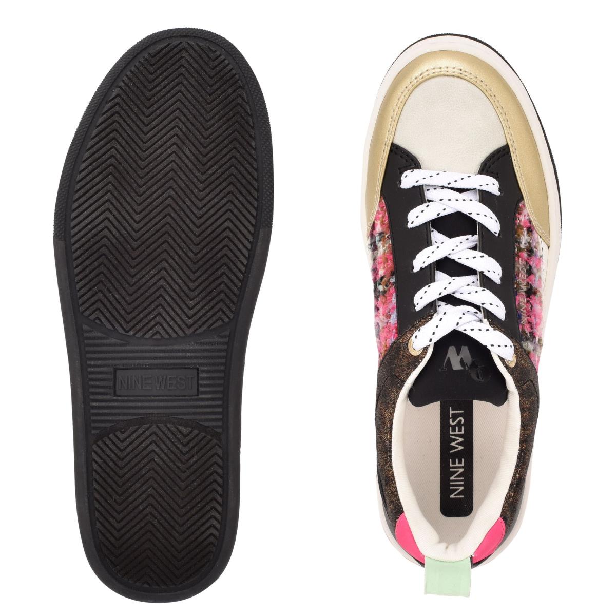 Nine West Elevate Sneakers Sneakers Roze Gekleurd | 2617LFBUC