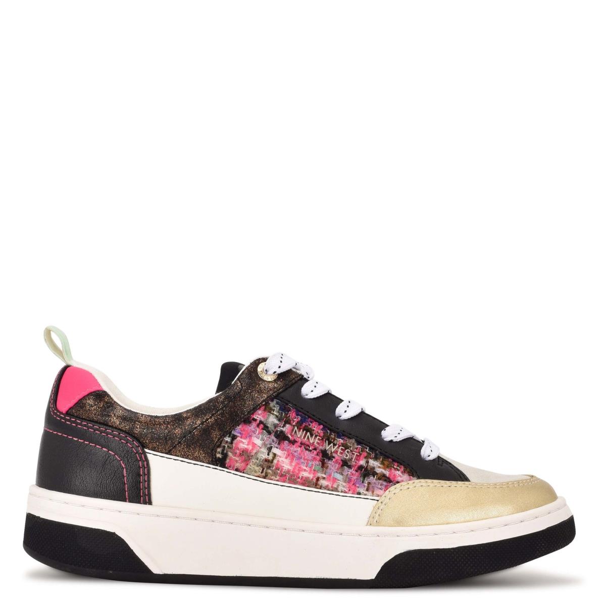 Nine West Elevate Sneakers Sneakers Roze Gekleurd | 2617LFBUC