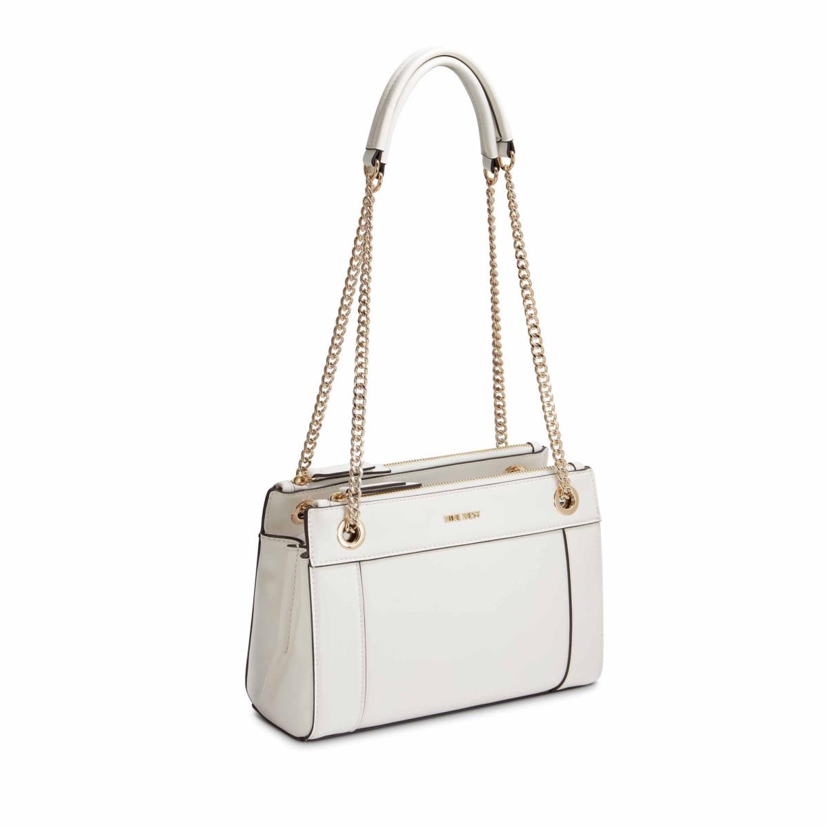 Nine West Ellie A List Crossbodytassen Wit | 4956JHCUW