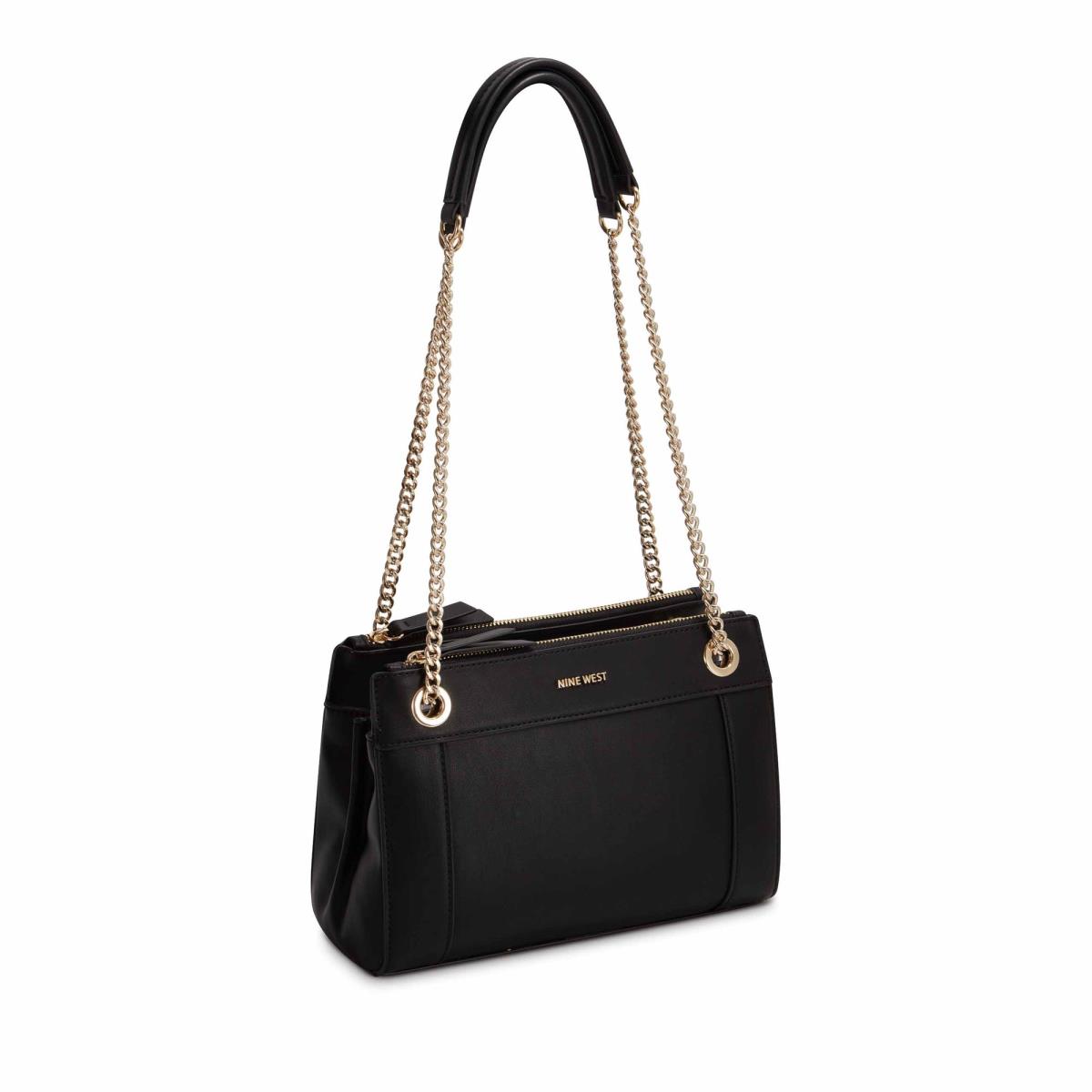 Nine West Ellie A List Crossbodytassen Zwart | 9526DVILB