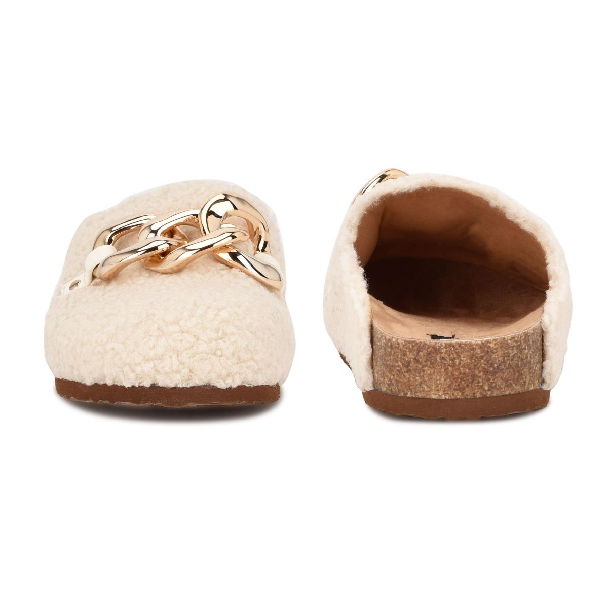 Nine West Everyth Cozy Mules Room | 6584XICAQ