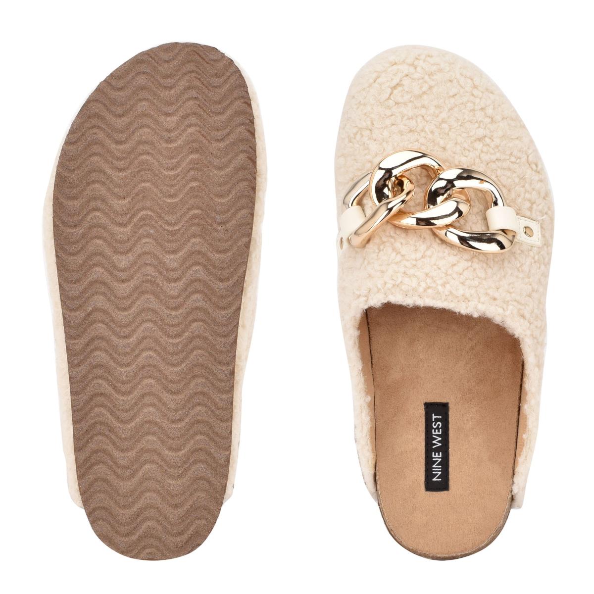 Nine West Everyth Cozy Mules Room | 6584XICAQ