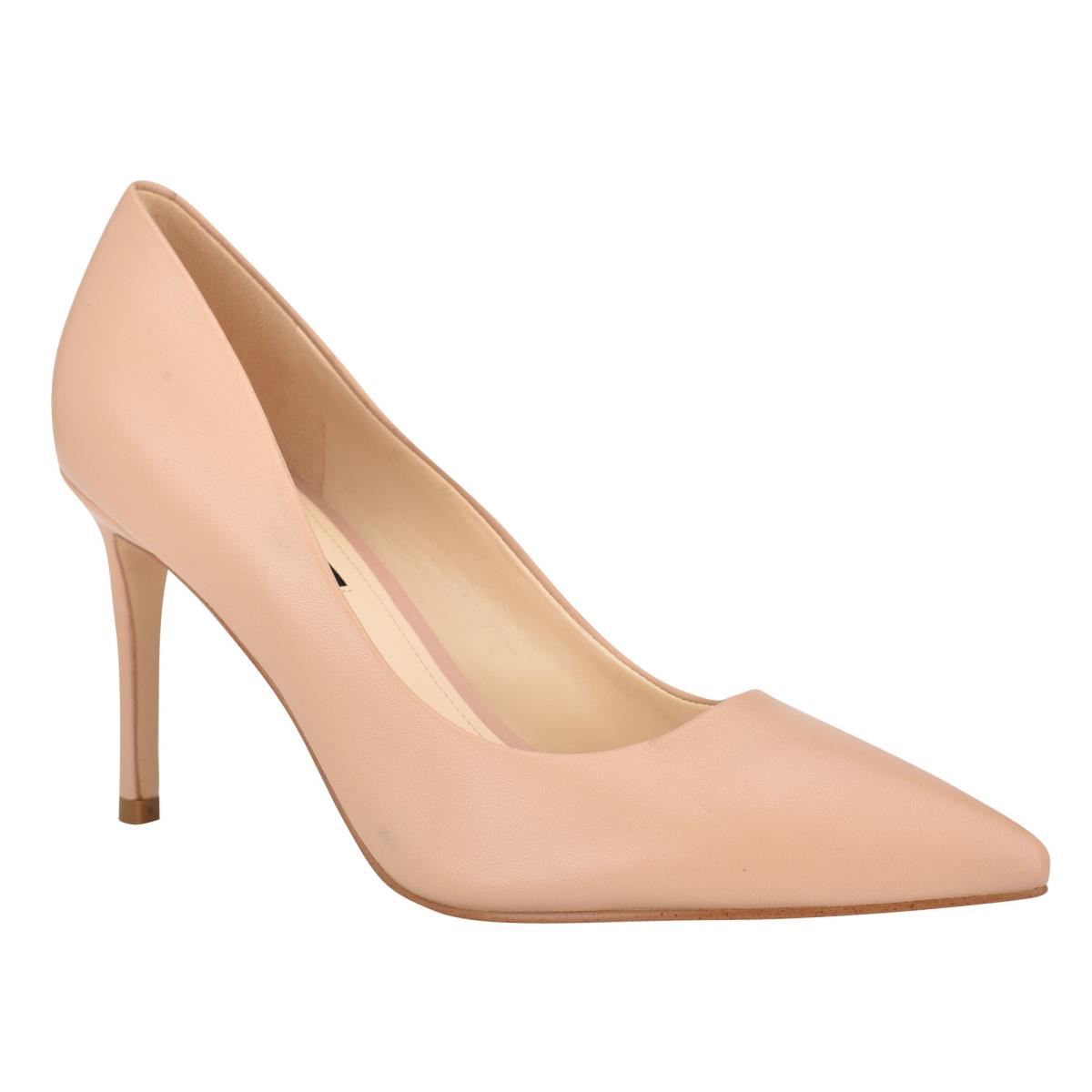 Nine West Ezra Pointy Neus Pumps Beige | 5068UBDRV