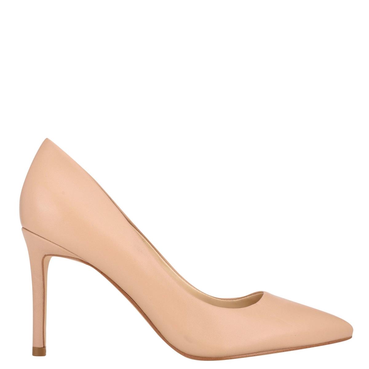 Nine West Ezra Pointy Neus Pumps Beige | 5068UBDRV