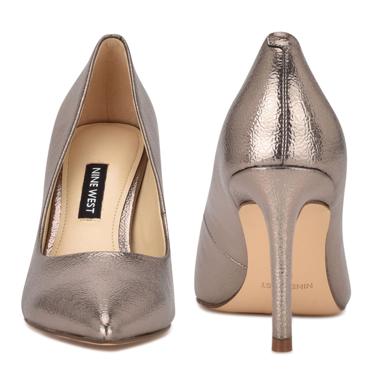 Nine West Ezra Pointy Neus Pumps Bruin | 6714BCEXN