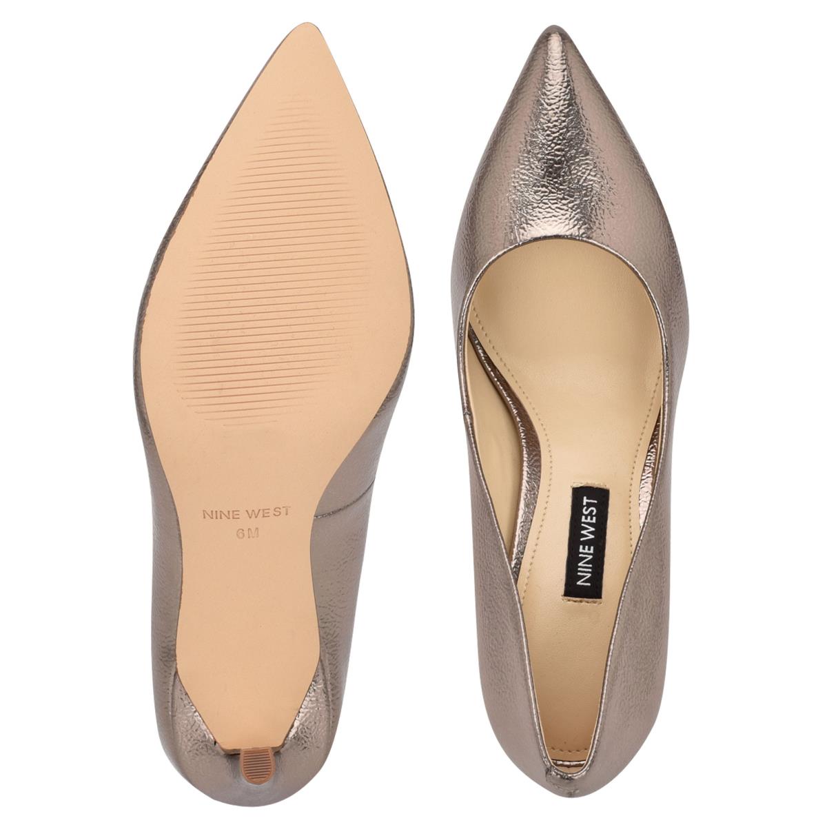 Nine West Ezra Pointy Neus Pumps Bruin | 6714BCEXN