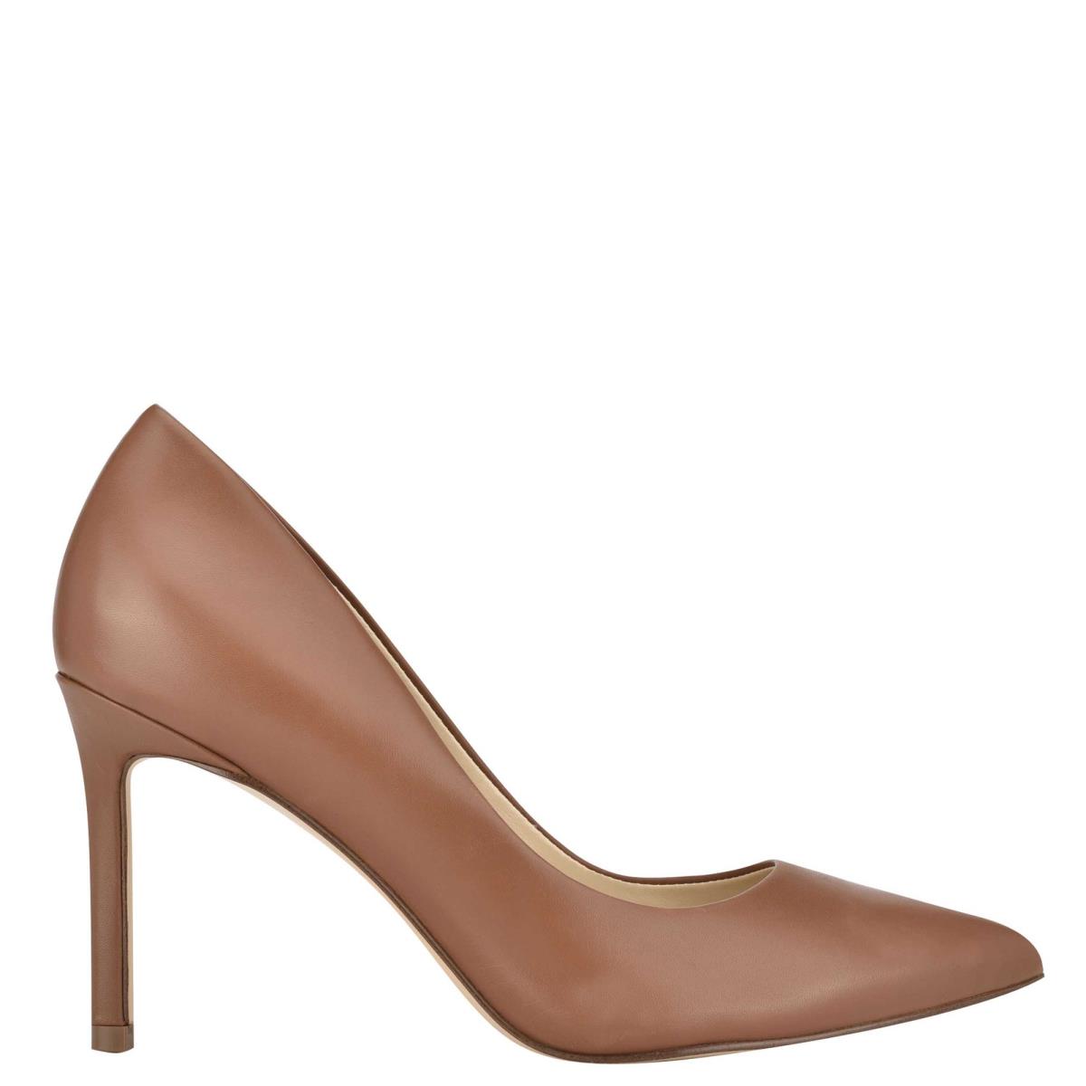 Nine West Ezra Pointy Neus Pumps Bruin | 7259BVDPO