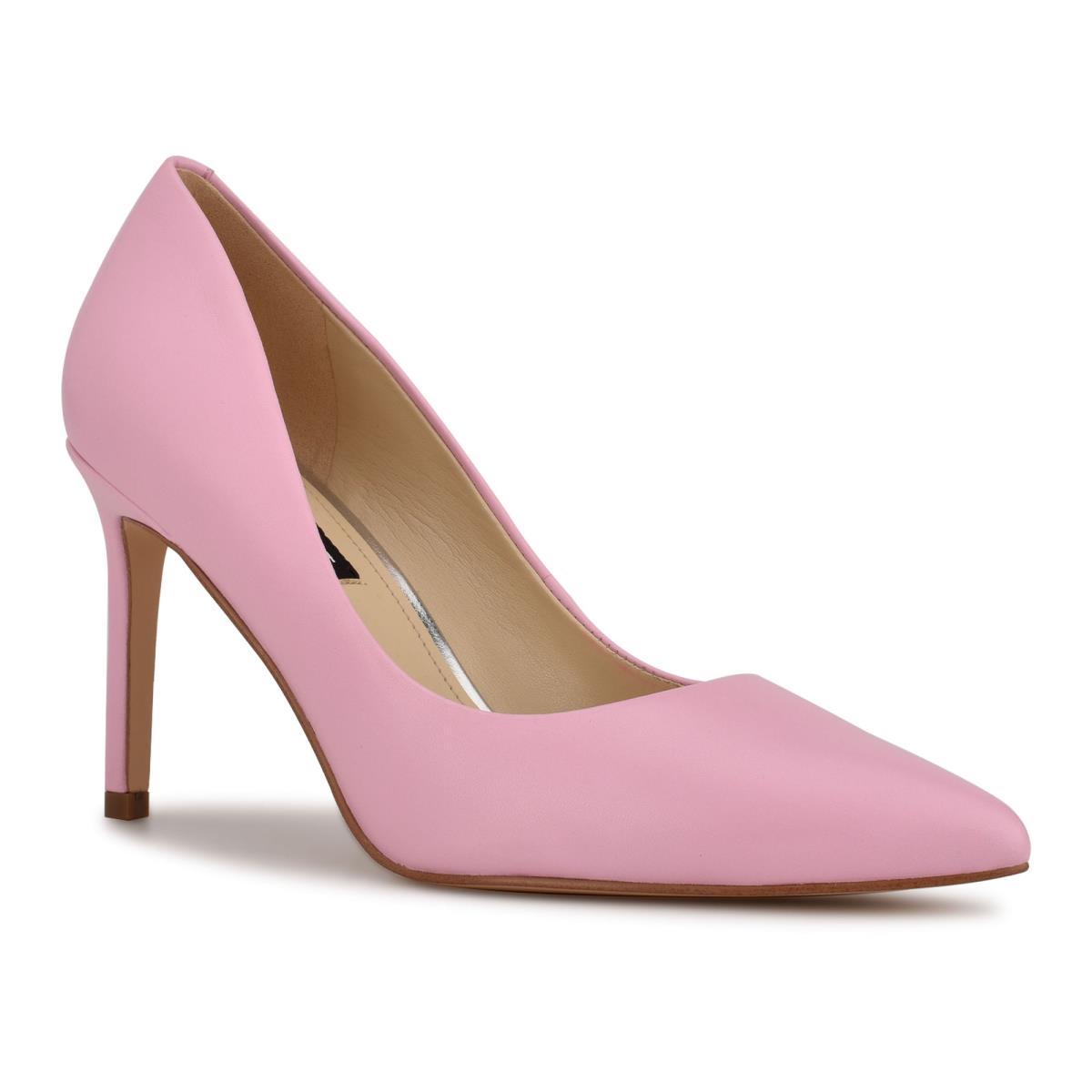 Nine West Ezra Pointy Neus Pumps Roze | 2536GVTOI