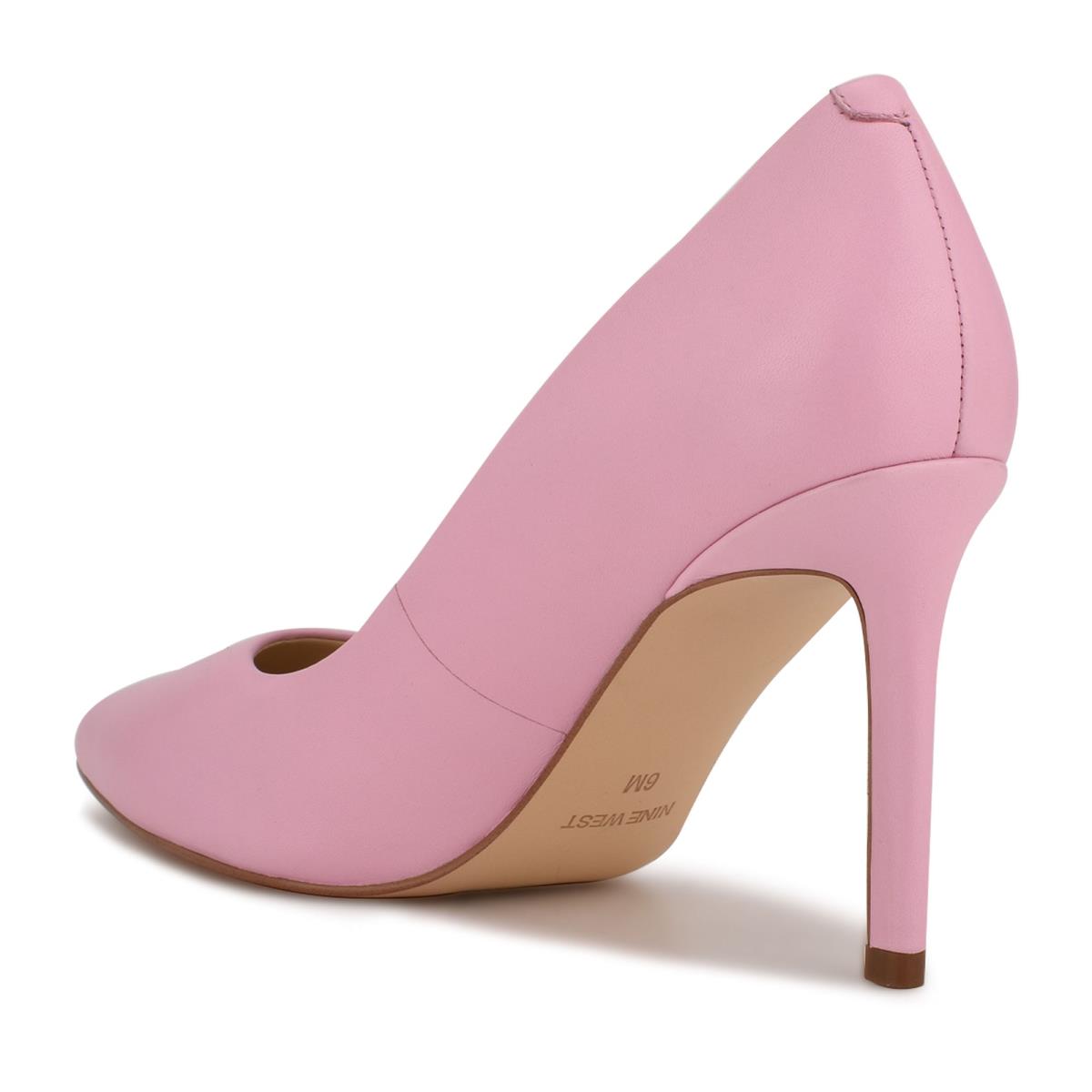 Nine West Ezra Pointy Neus Pumps Roze | 2536GVTOI