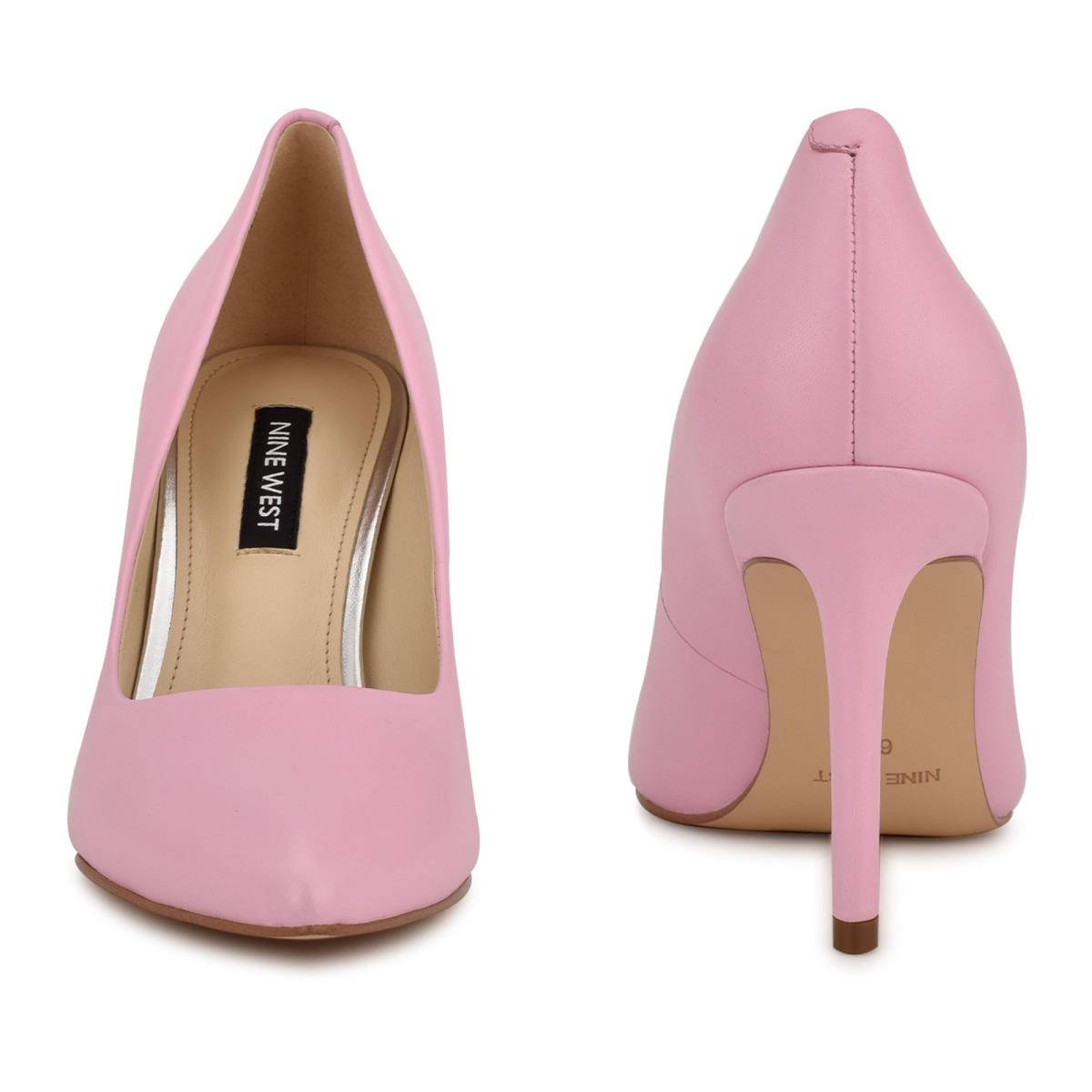 Nine West Ezra Pointy Neus Pumps Roze | 2536GVTOI