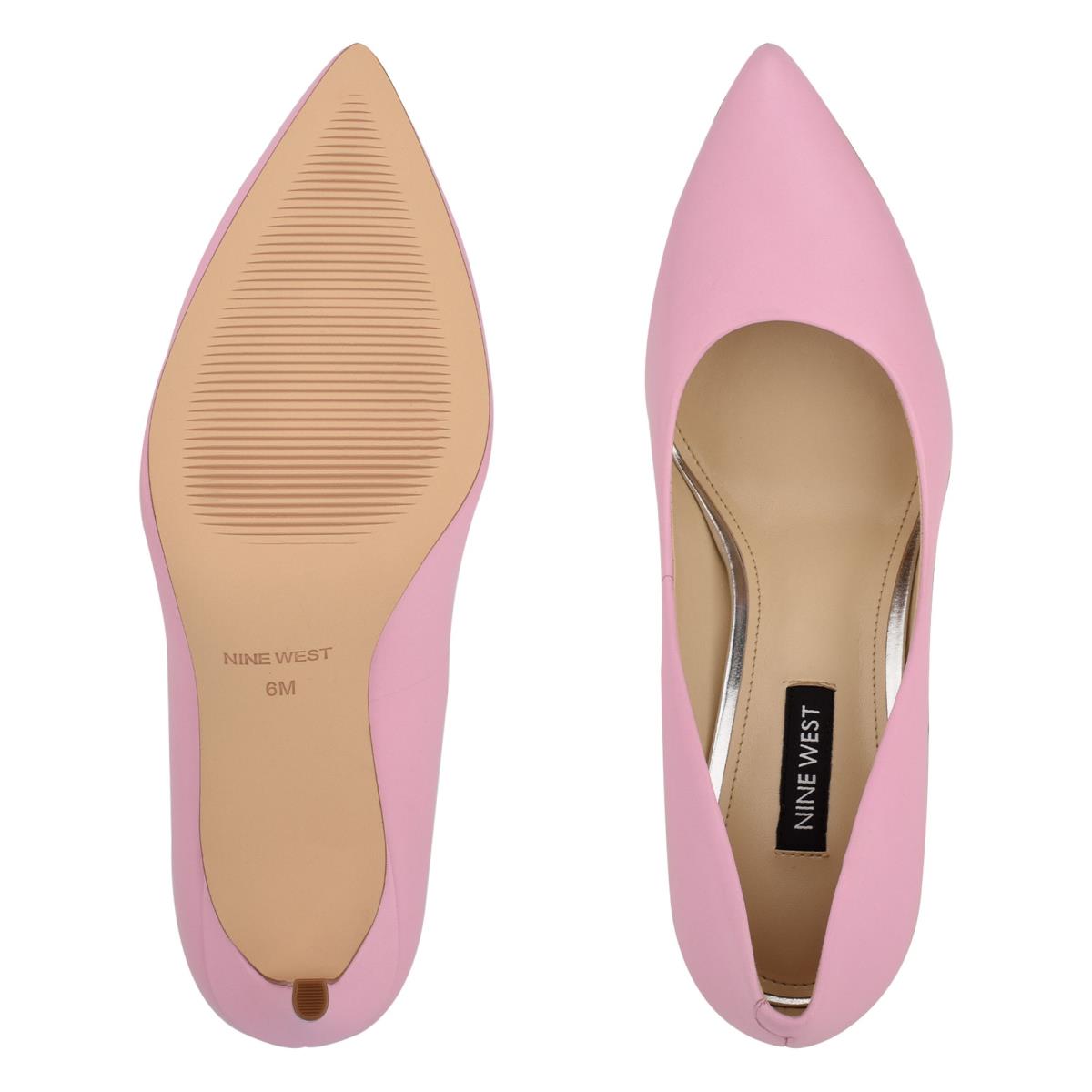 Nine West Ezra Pointy Neus Pumps Roze | 2536GVTOI