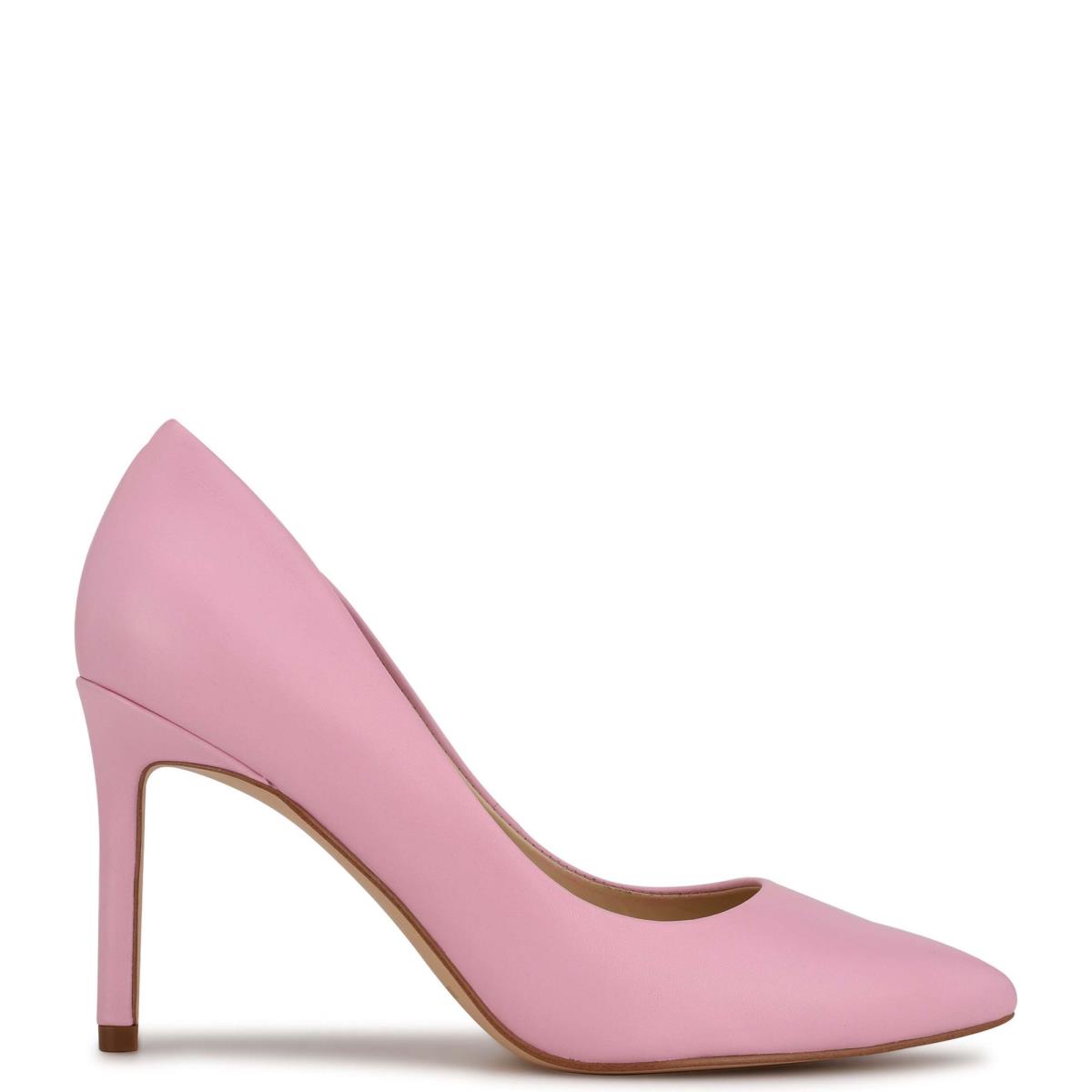 Nine West Ezra Pointy Neus Pumps Roze | 2536GVTOI