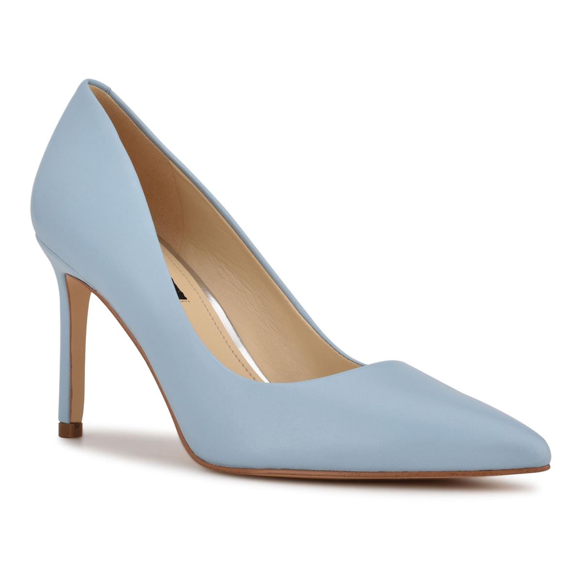 Nine West Ezra Pointy Neus Pumps Zwart | 9507RDEQB