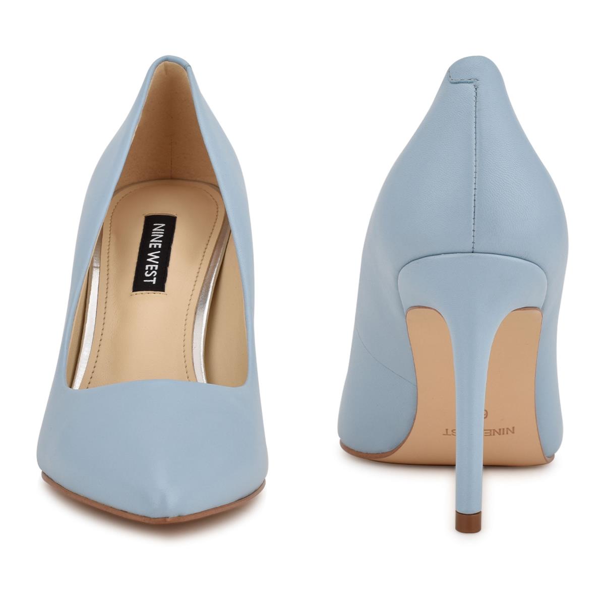 Nine West Ezra Pointy Neus Pumps Zwart | 9507RDEQB