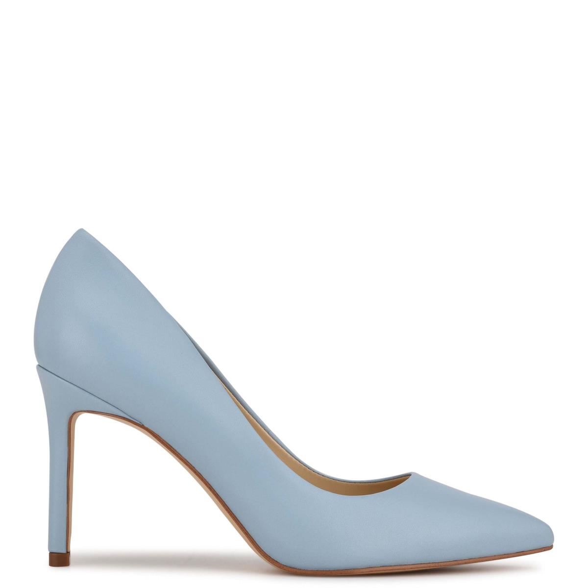 Nine West Ezra Pointy Neus Pumps Zwart | 9507RDEQB