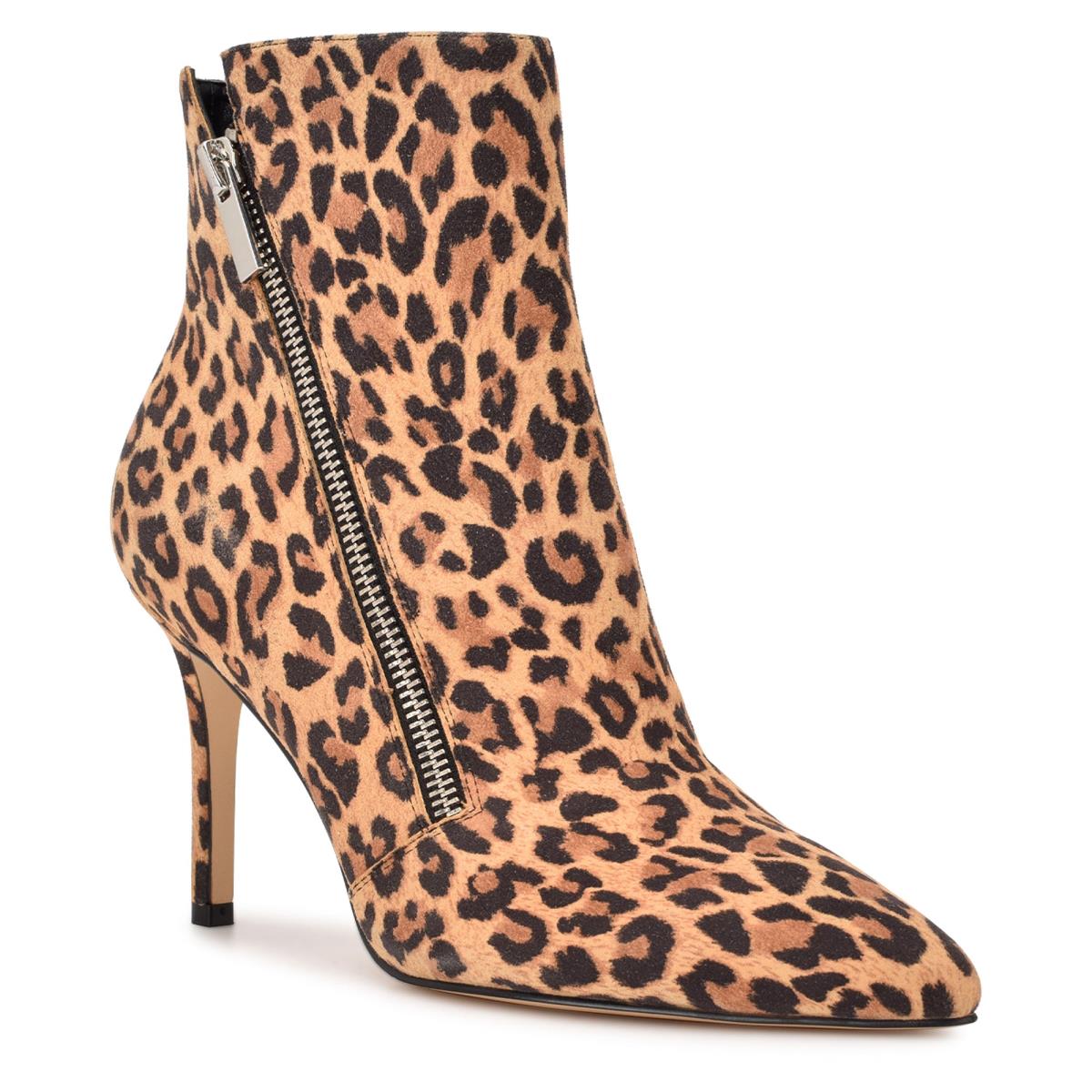 Nine West Fast Jurken Laarzen Leopard | 3068LQTEZ