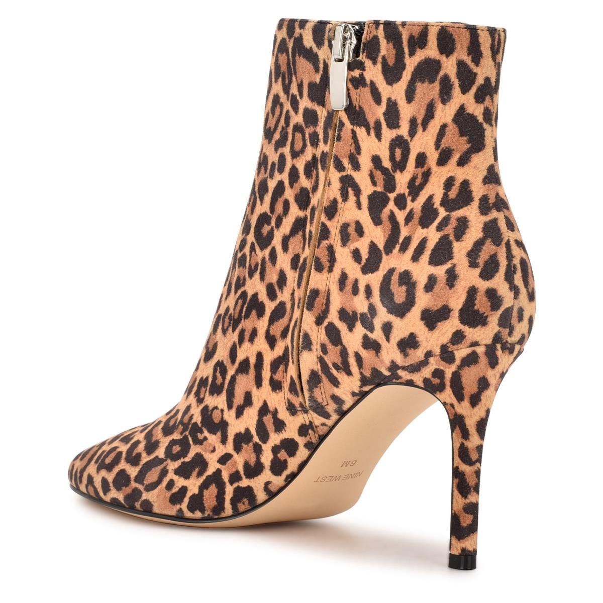 Nine West Fast Jurken Laarzen Leopard | 3068LQTEZ