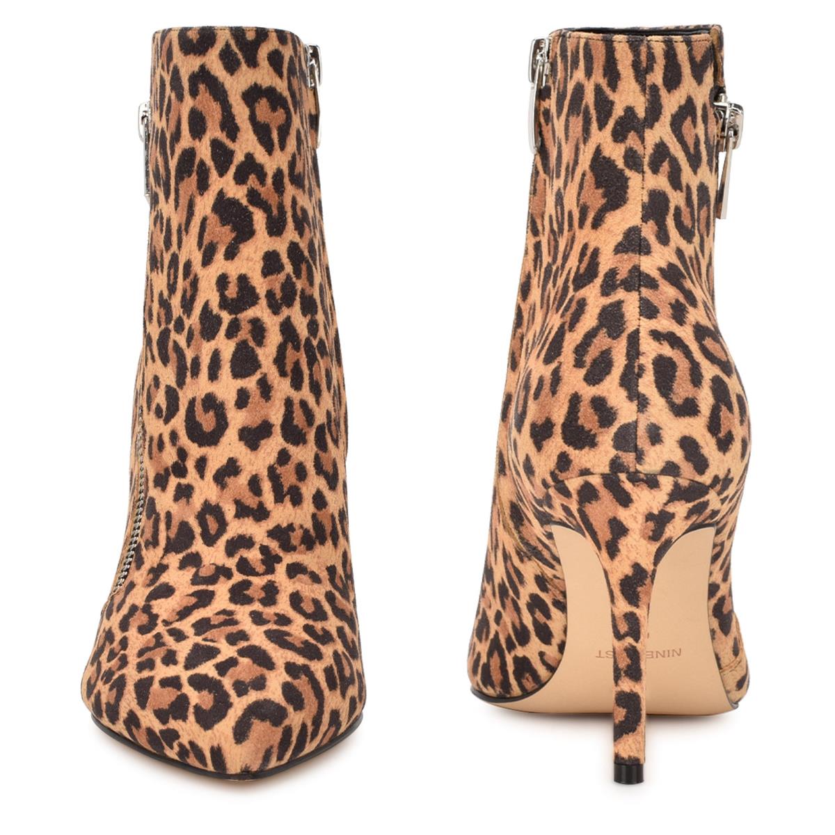 Nine West Fast Jurken Laarzen Leopard | 3068LQTEZ