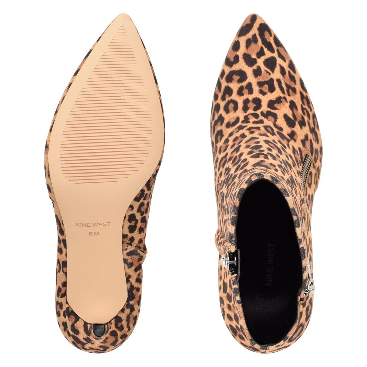 Nine West Fast Jurken Laarzen Leopard | 3068LQTEZ