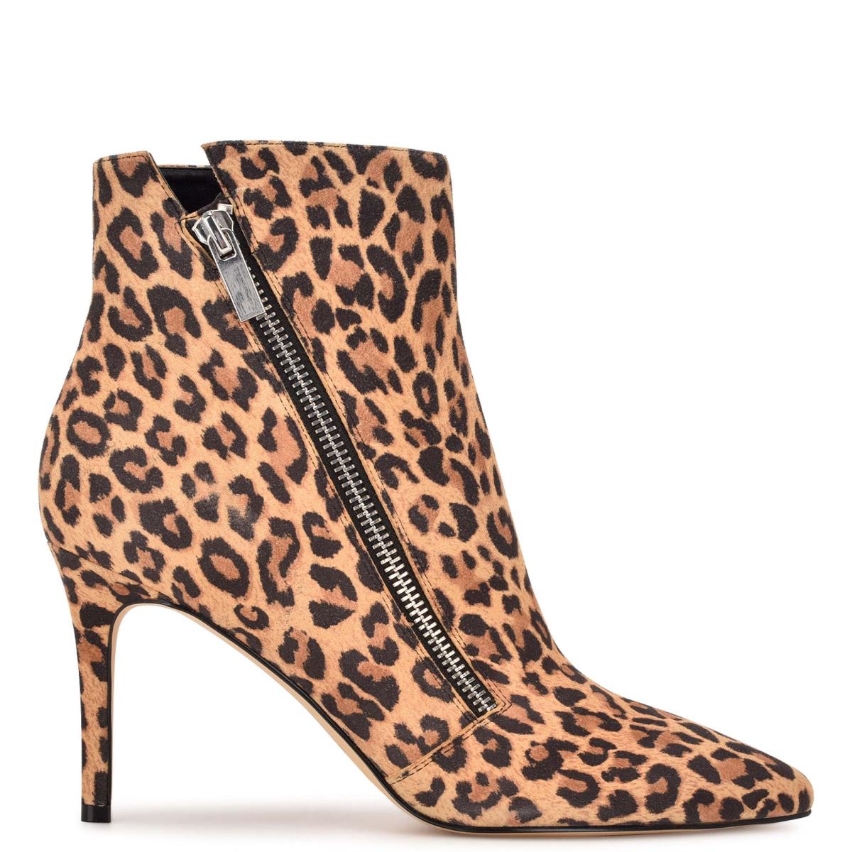 Nine West Fast Jurken Laarzen Leopard | 3068LQTEZ