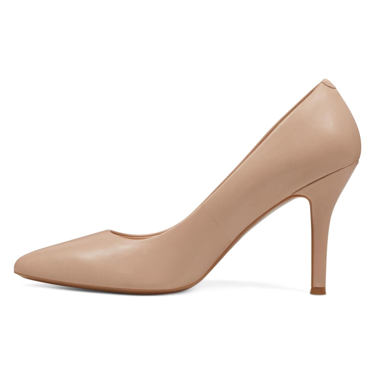 Nine West Fifth 9x9 Pointy Neus Pumps Beige | 7046GCDAP