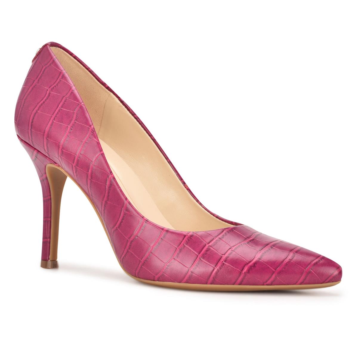 Nine West Fifth 9x9 Pointy Neus Pumps Roze | 0158WAUQF