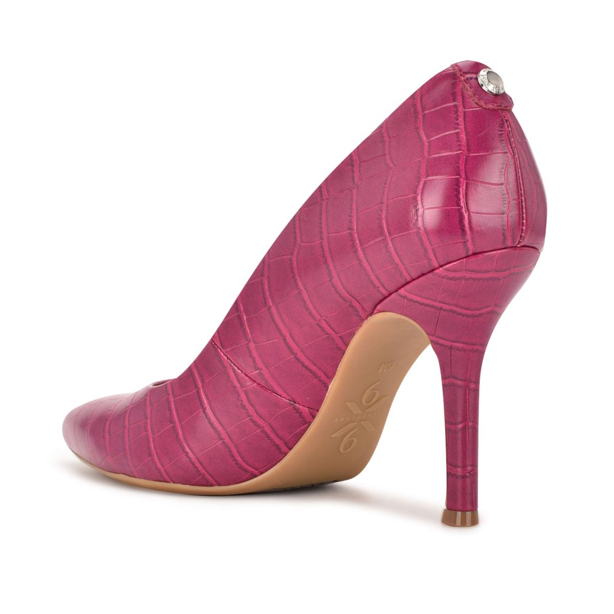 Nine West Fifth 9x9 Pointy Neus Pumps Roze | 0158WAUQF