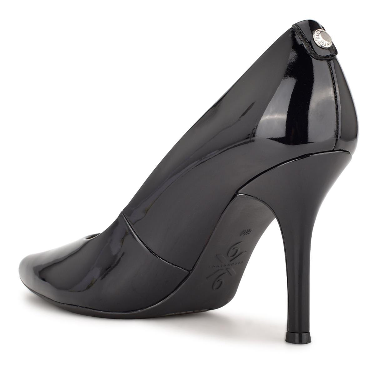 Nine West Fifth 9x9 Pointy Neus Pumps Zwart | 8235EICDL